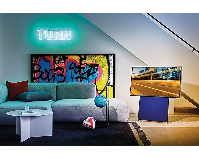 SAMSUNG TV GQ43LS05BGU  Sero TV  (Rotierbar)  2023*