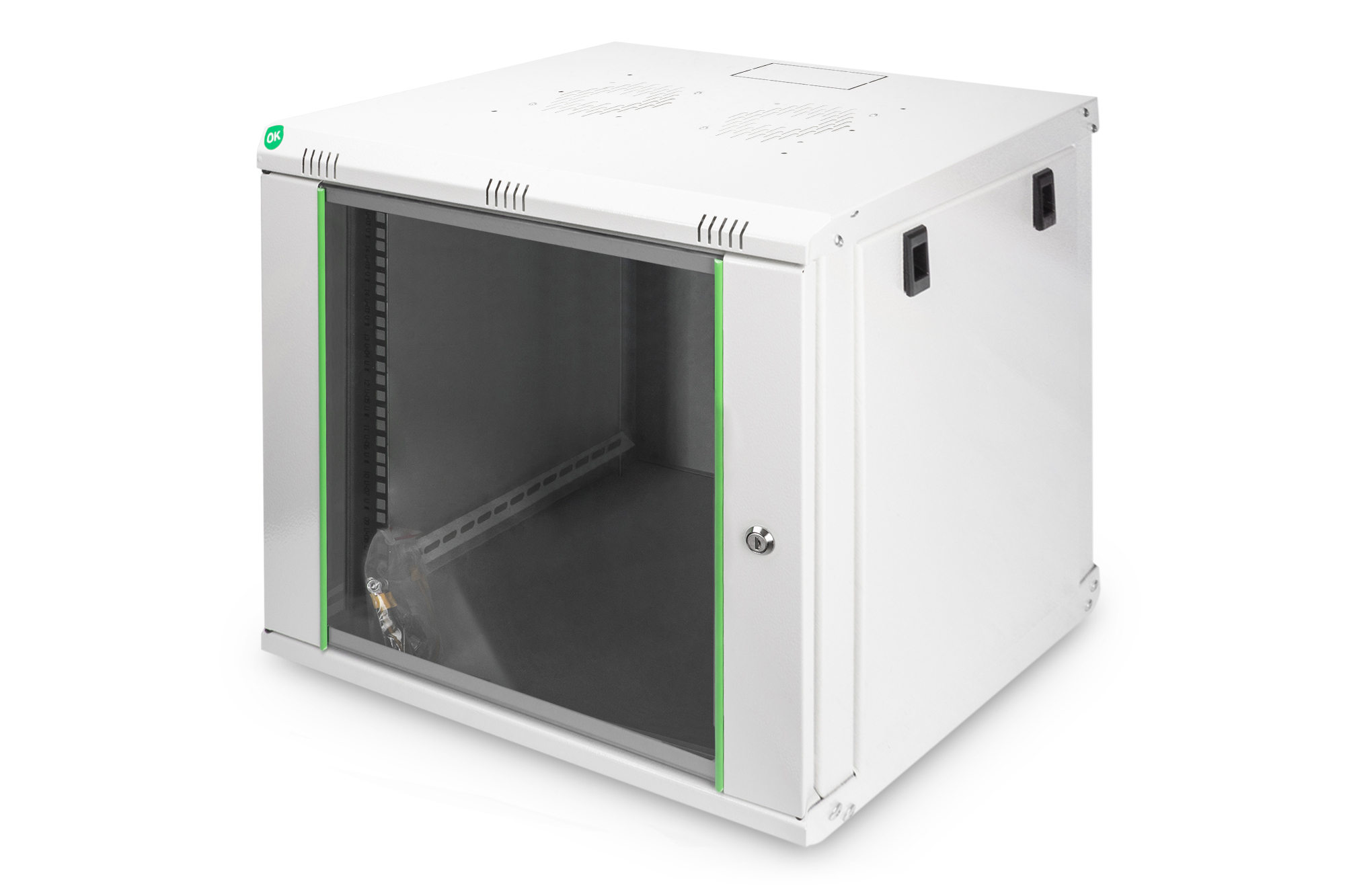 DIGITUS DN-19 09-U-EC Wandgehäuse Dynamic Basic Serie - 600x450 mm (BxT)