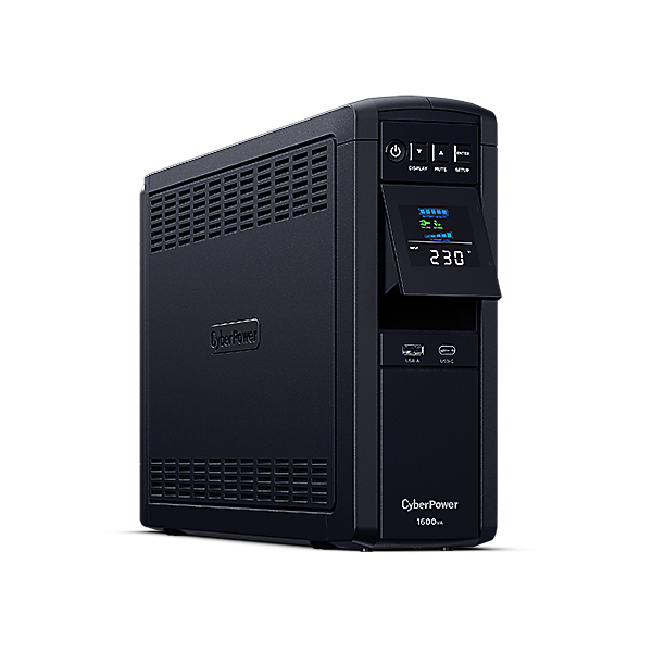 CYBERPOWER CP1600EPFCLCD  1600VA Line-Interactive
