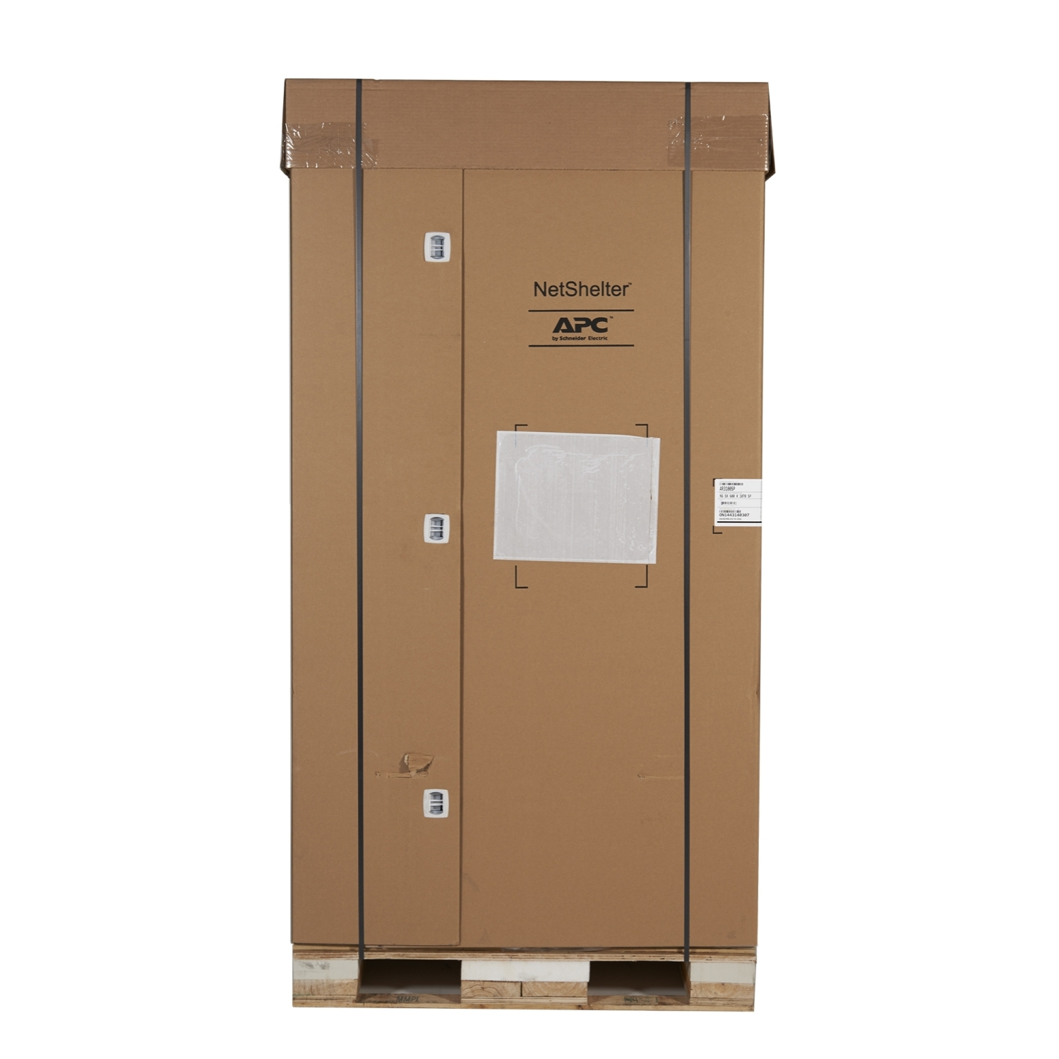 APC AR3100SP - NetShelter SX 42U 600mm Wide x 1070mm Deep Enclosure mit Sides Black -2000 lbs. Shock Packaging