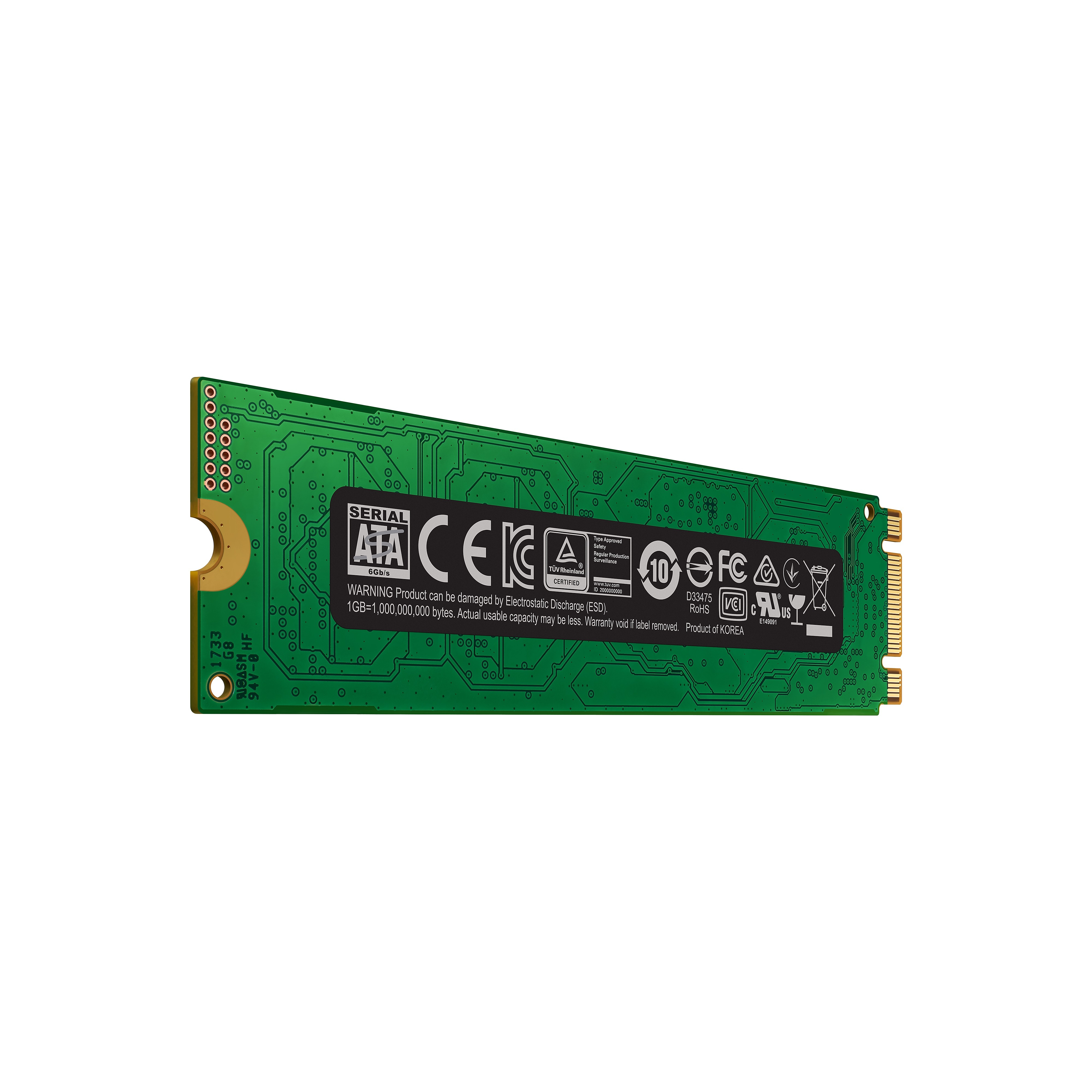 Samsung 860 EVO MZ-N6E1T0BW