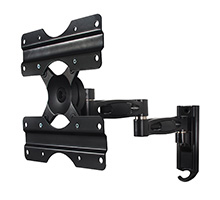 B-TECH Wandhalter BTV504 neigbar/schwenkb. m. zwei Gelenkarmen (VESA 200x200)