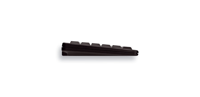 Cherry Tastatur G84-4100 Compact (G84-4100LCMDE-2), schwarz