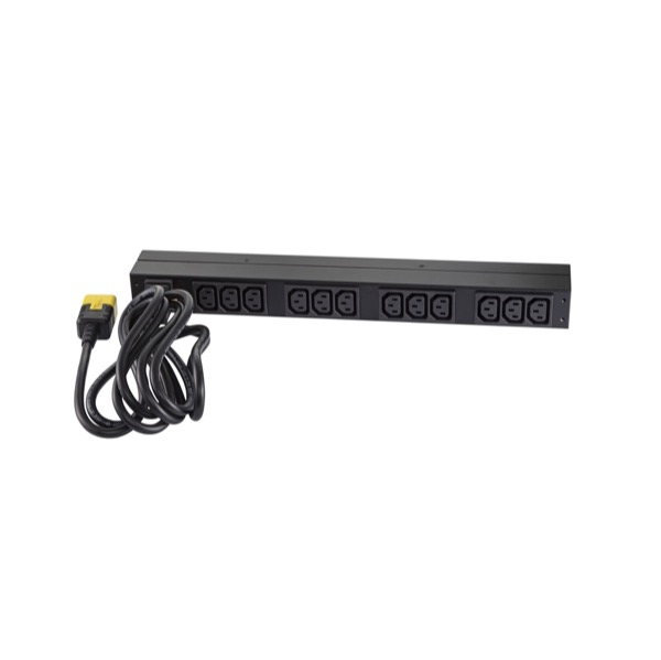 APC AP9565 - Rack PDU, Basic, 1U, 16A, 208/230V, (12)C13