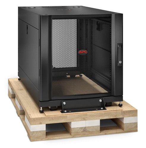 APC AR3103SP - NetShelter SX 12U Server Rack Enclosure 600mm x 1070mm w/ Sides Black Shock Packaging