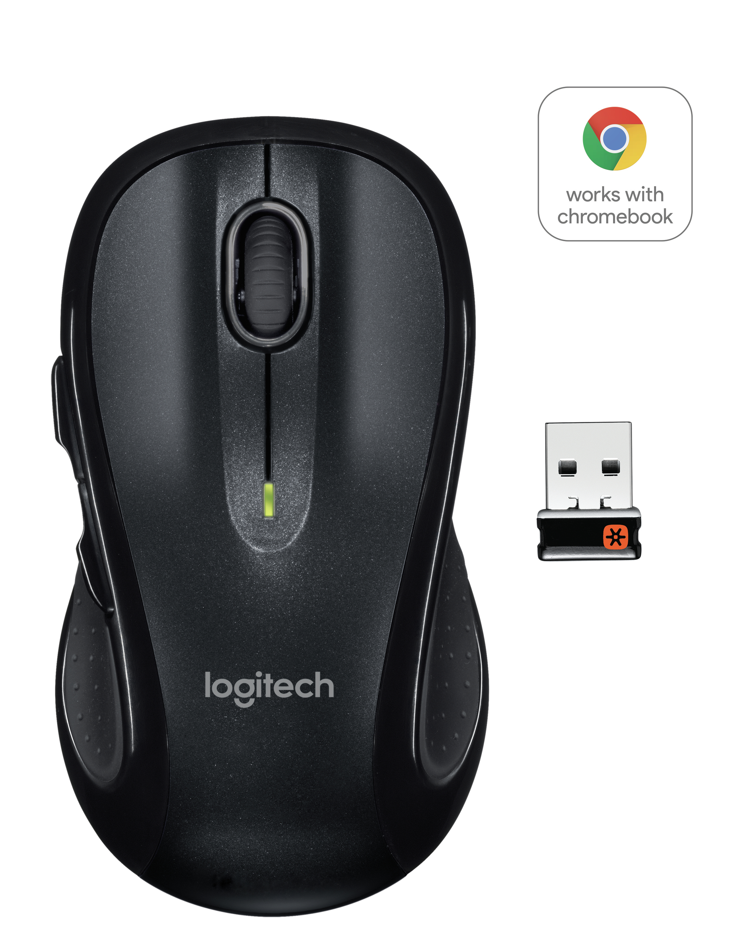 Logitech Maus M510, schwarz