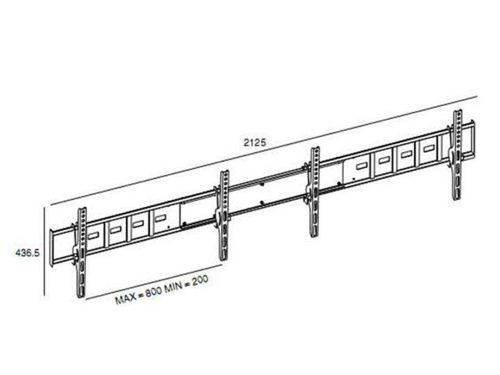 HAGOR Stele VIS-IT  Z  Anfahrschutz option