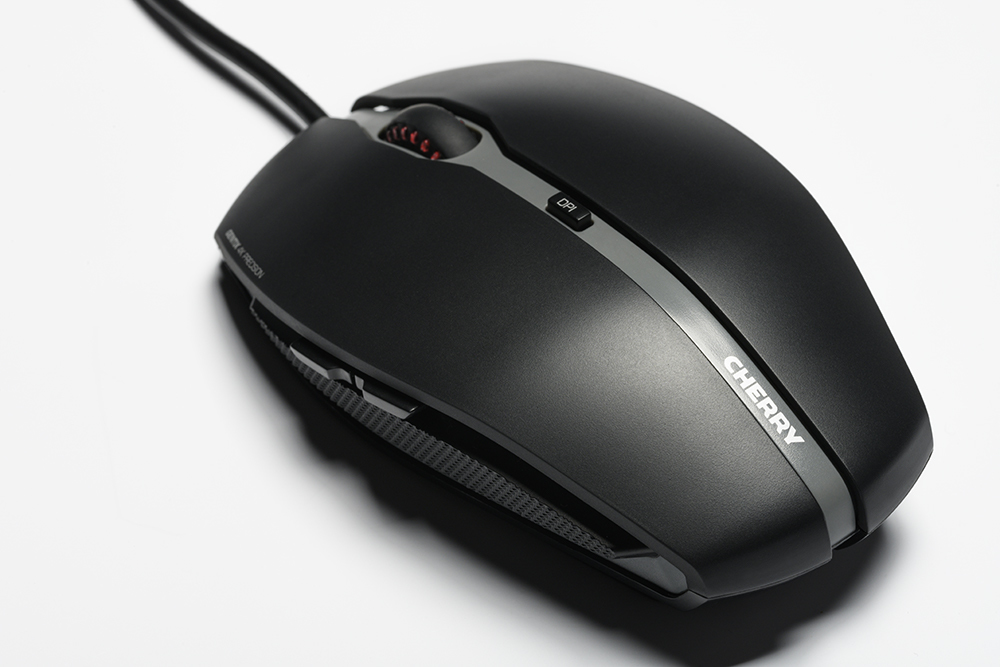 Cherry Maus GENTIX 4K (JM-0340-2) schwarz