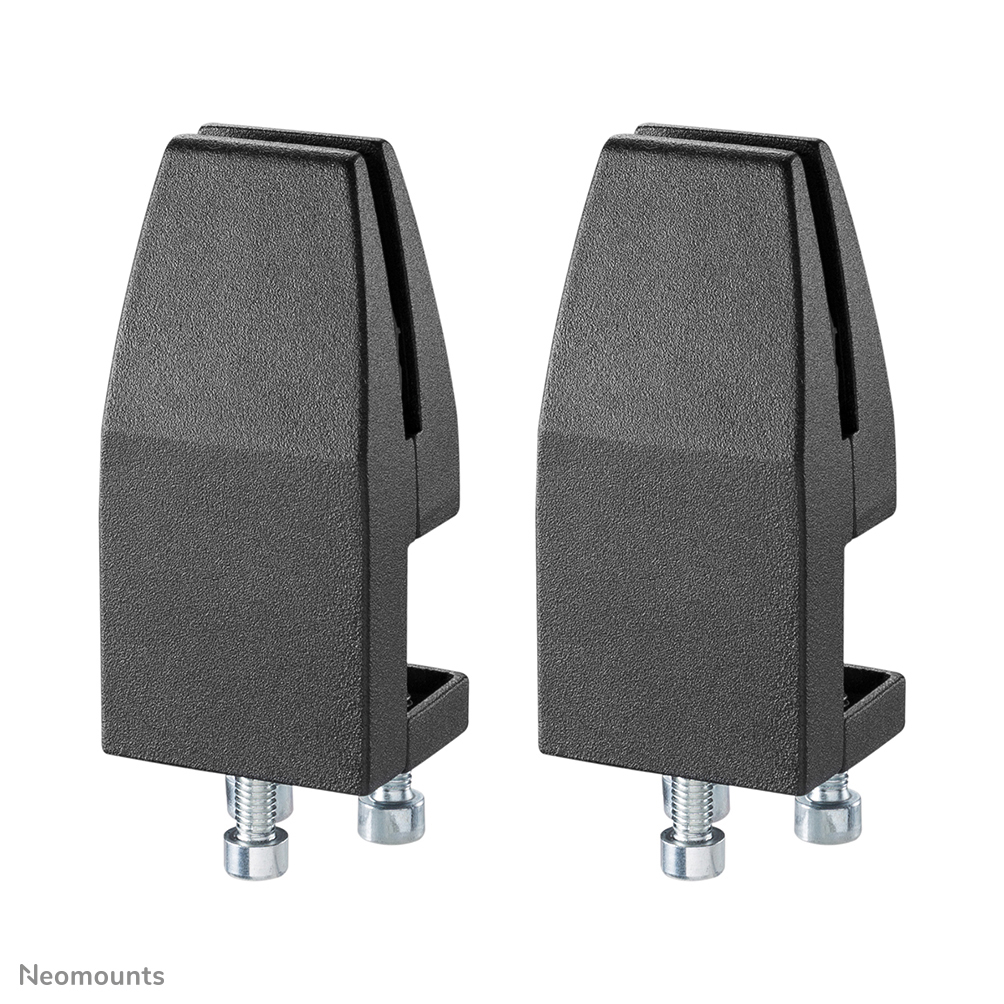 Neomounts Neomounts Klemmensatz für Schreibtisch (2 Stk) - 25 - 40 mm - Tisch/Bank - 42 mm - 31 mm - 89 mm - 465 mm
