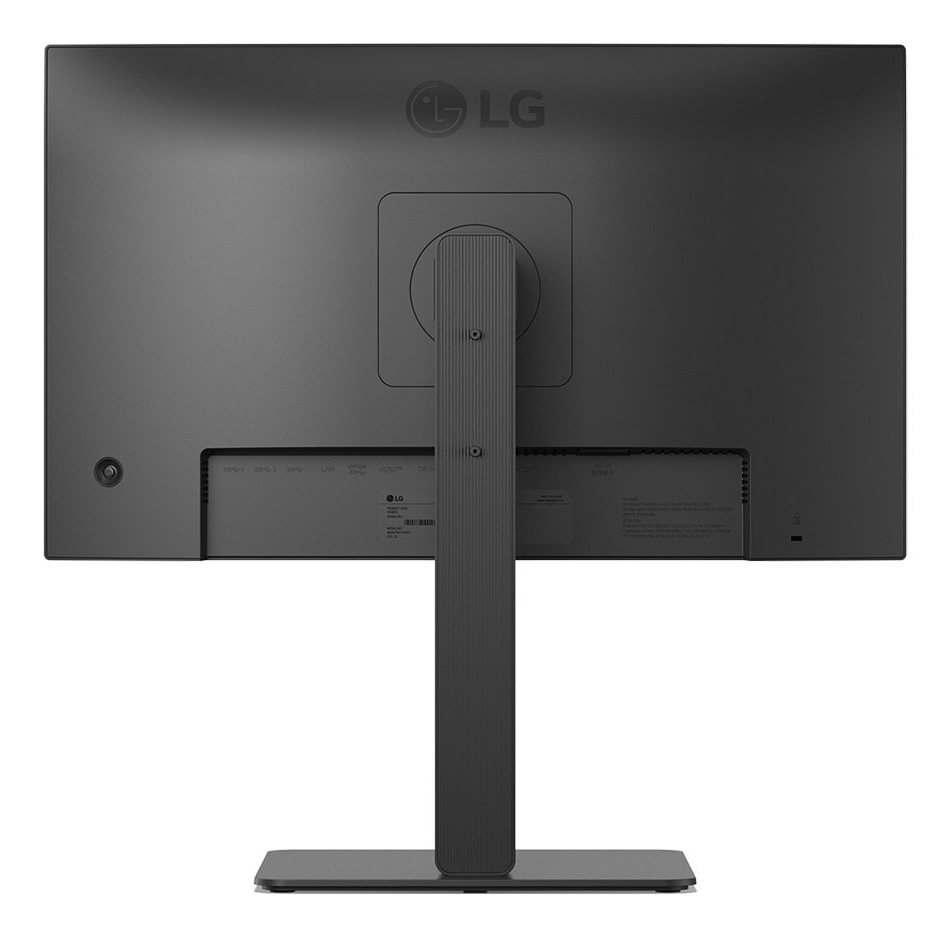 LG Monitor  24" 24BA750-B Full HD HDMI DP DaisyChain IPS Black 16:9