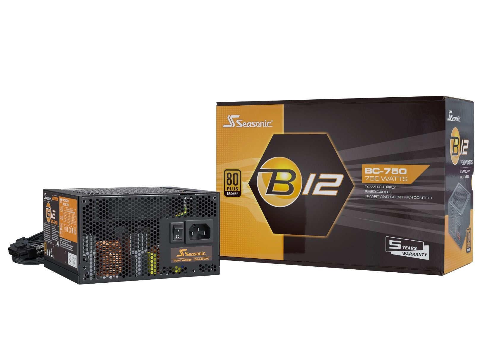 Seasonic B12 BC-750