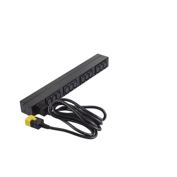 APC AP9565 - Rack PDU, Basic, 1U, 16A, 208/230V, (12)C13