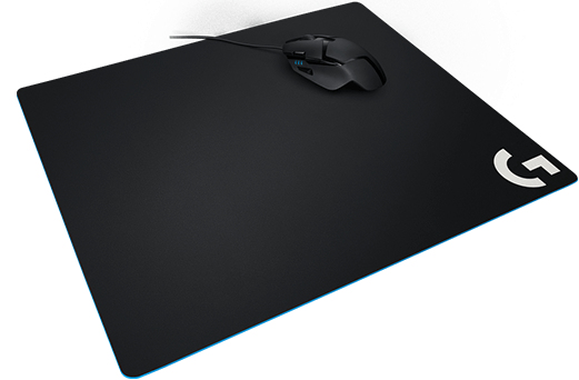 Logitech Mauspad G640, schwarz