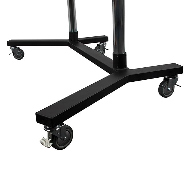 B-TECH System2 Bodenfuß XL schwarz  BT4004