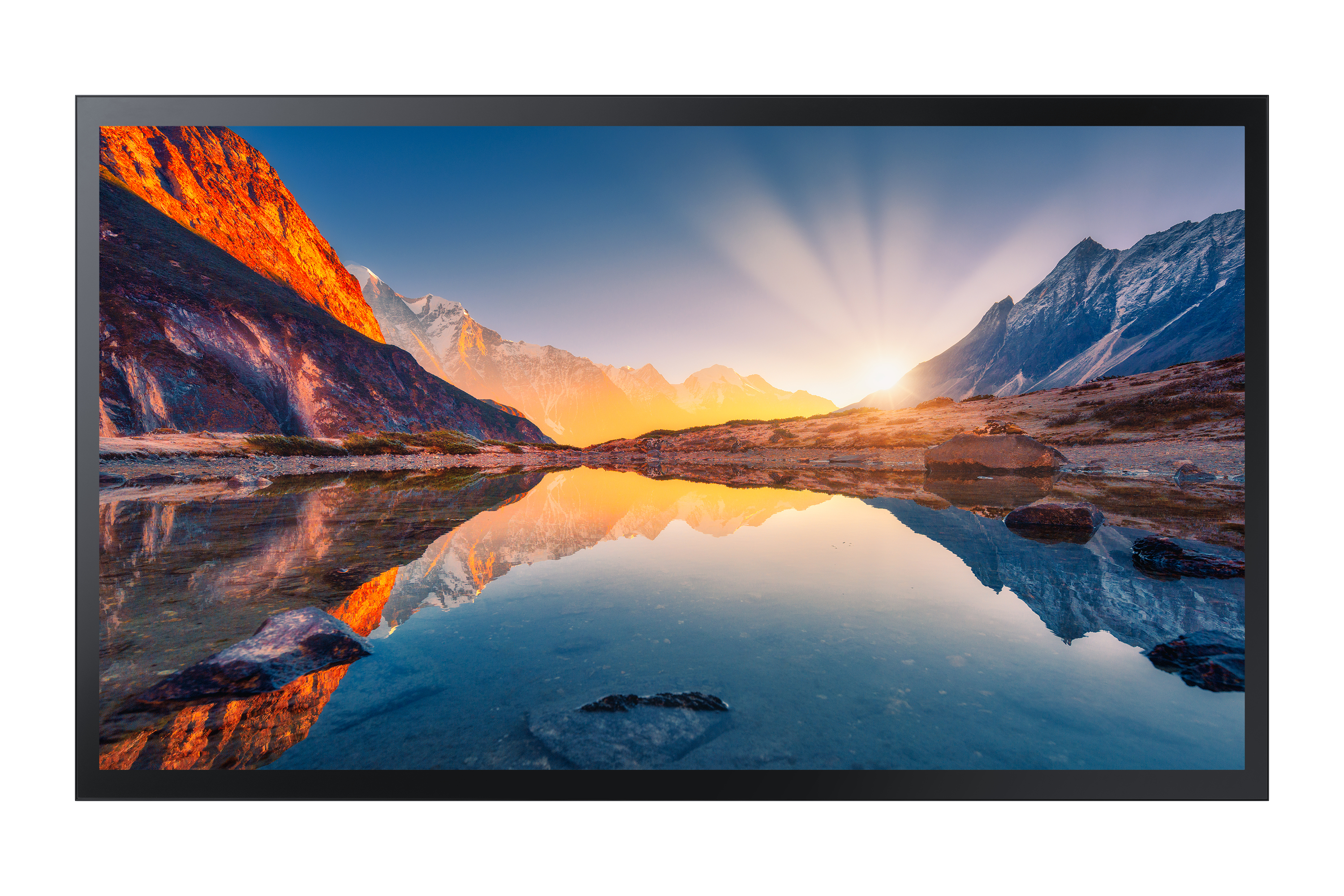 Bildschirm, Computer-Hardware, Überwachen, Natur, Szenerie