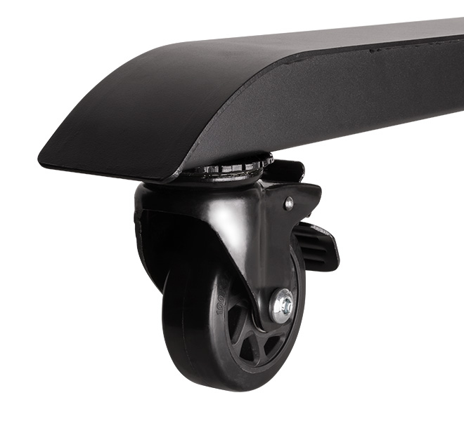 B-TECH  XXL Universal Dual Screen VC Trolley (VESA 1200 x 800)