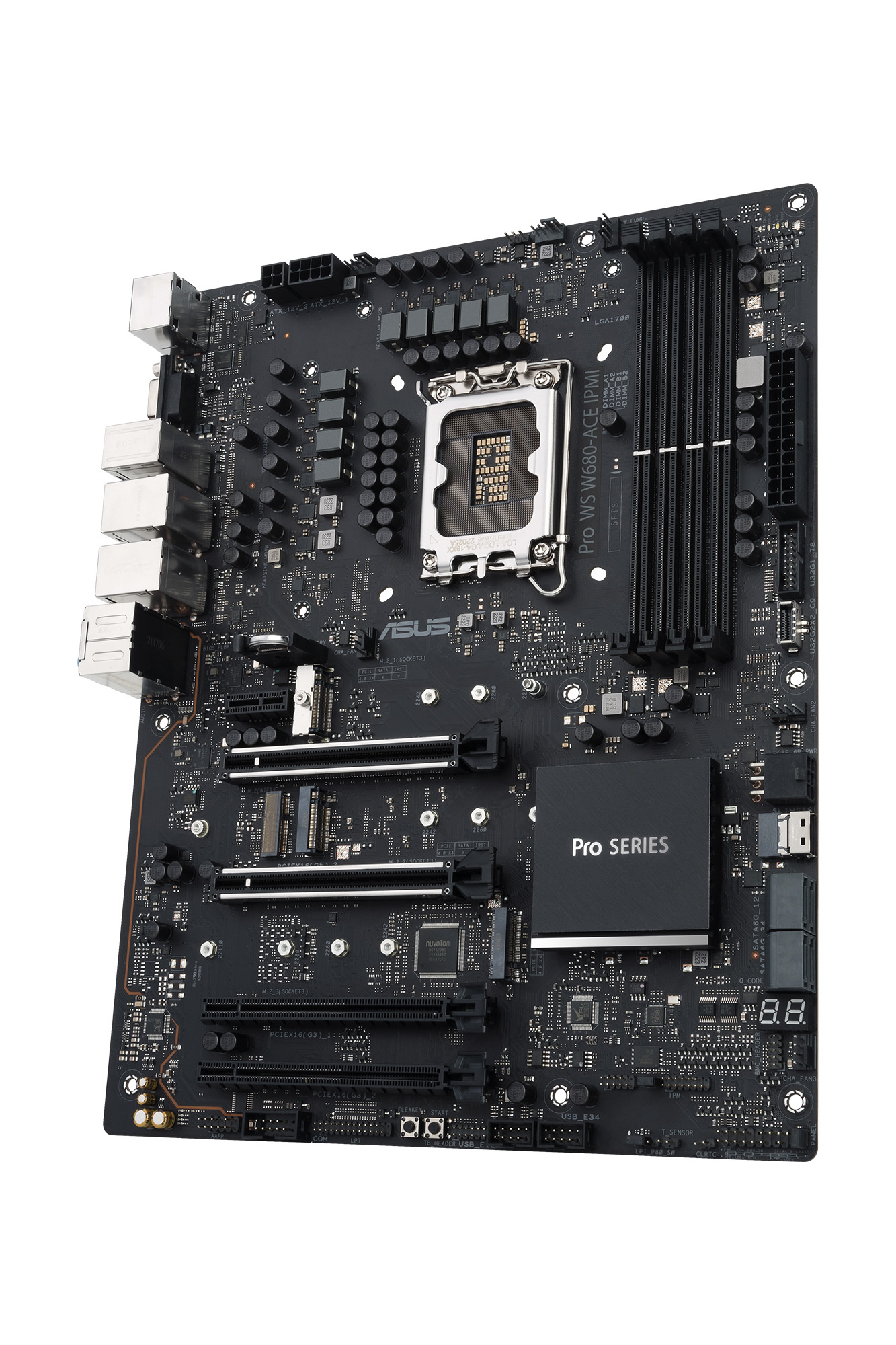 MB ASUS So1700 Pro WS W680-ACE IPMI ( Workstation)