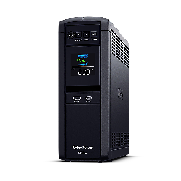 CYBERPOWER CP1350EPFCLCD  1350VA Line-Interactive
