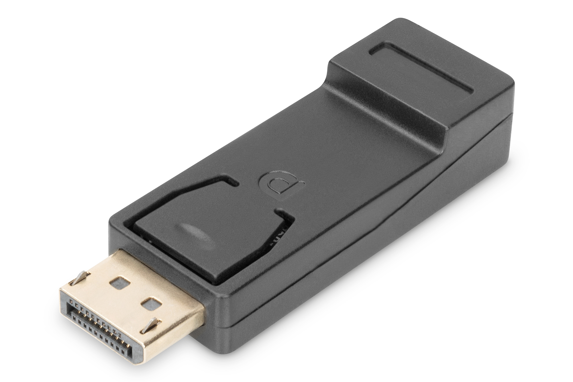 DIGITUS AK-340602-000-S DisplayPort Adapter, DP - HDMI Typ A St/Bu