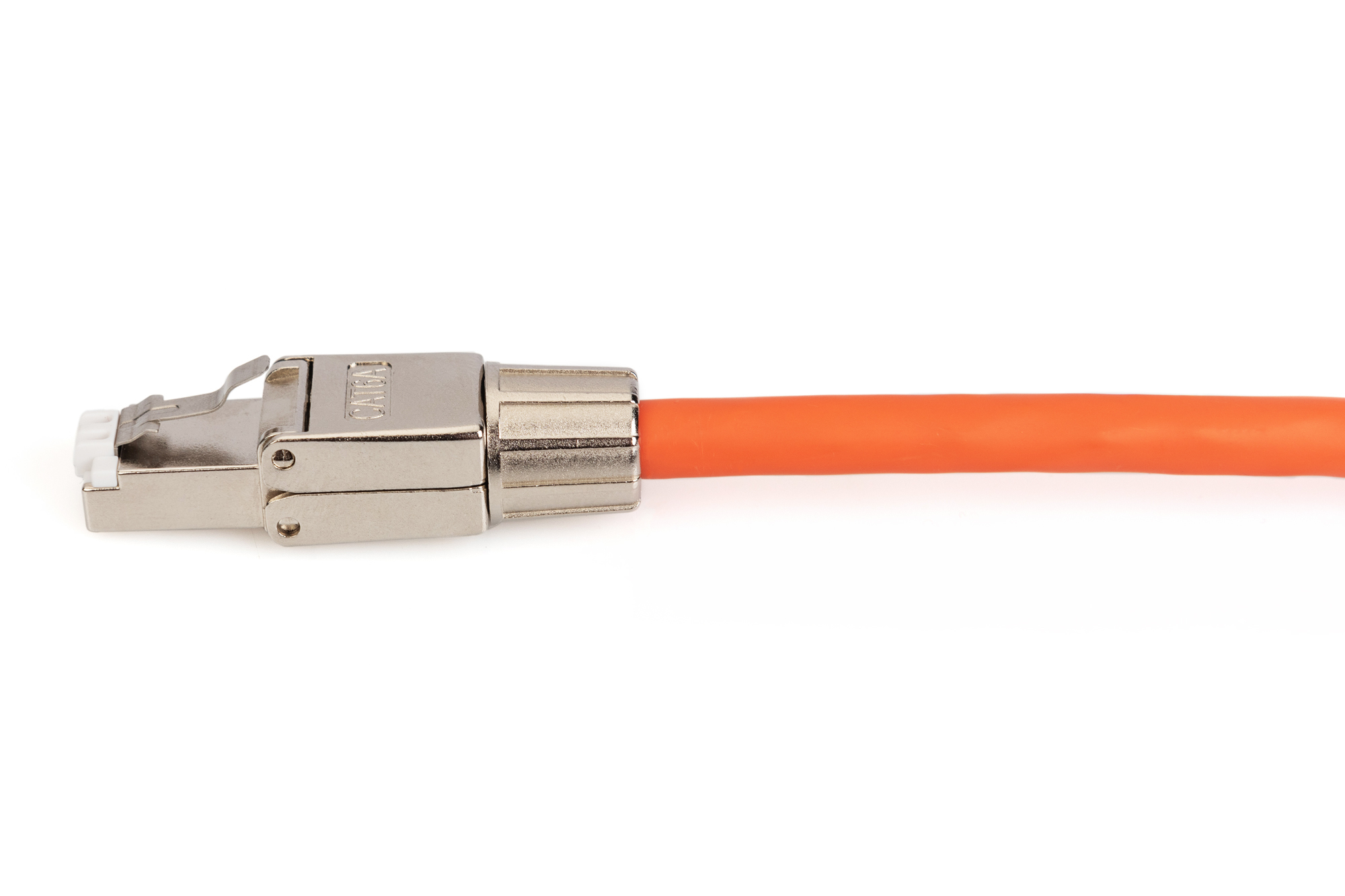 DIGITUS DN-93634 CAT 6A Feldstecker, geschirmt, werkzeugfreier Montageanschluss