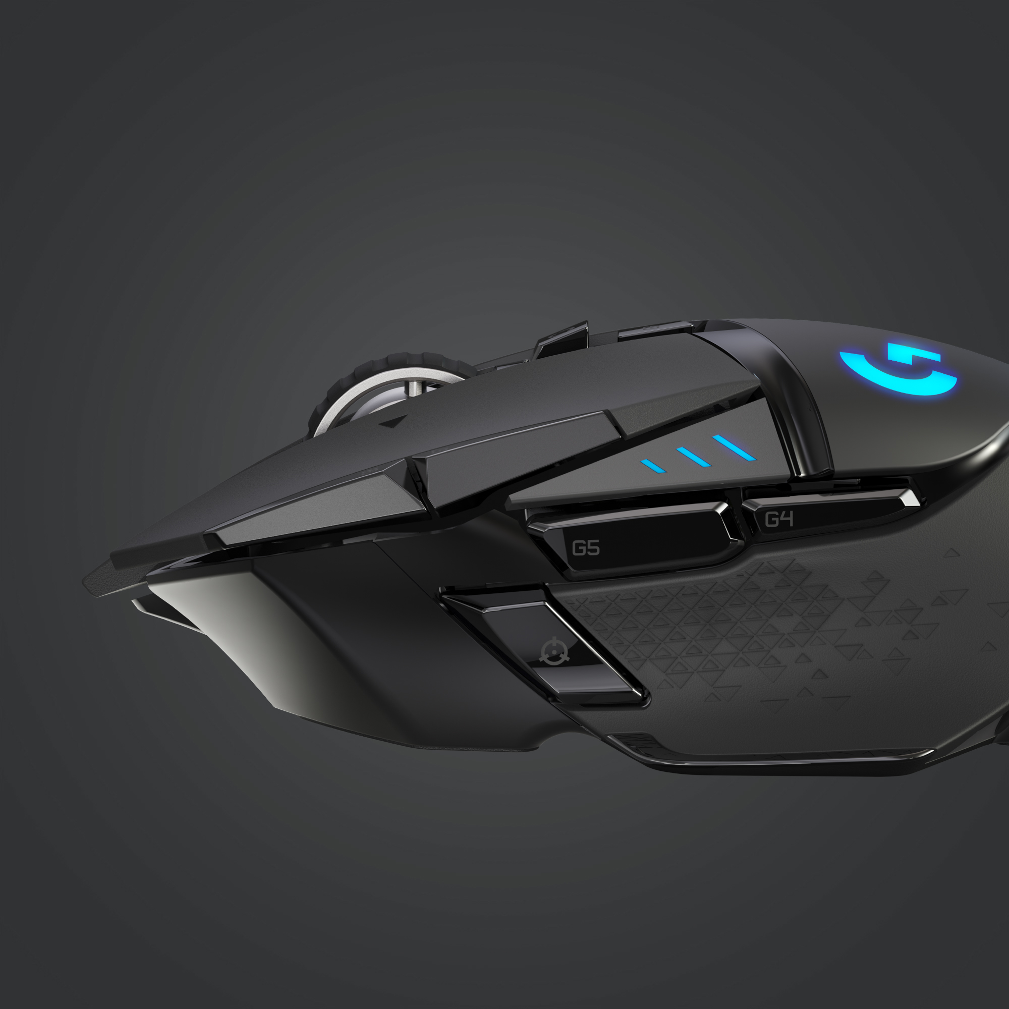 Logitech Maus G502 Gaming Mouse  optisch - 11 Tasten - kabellos