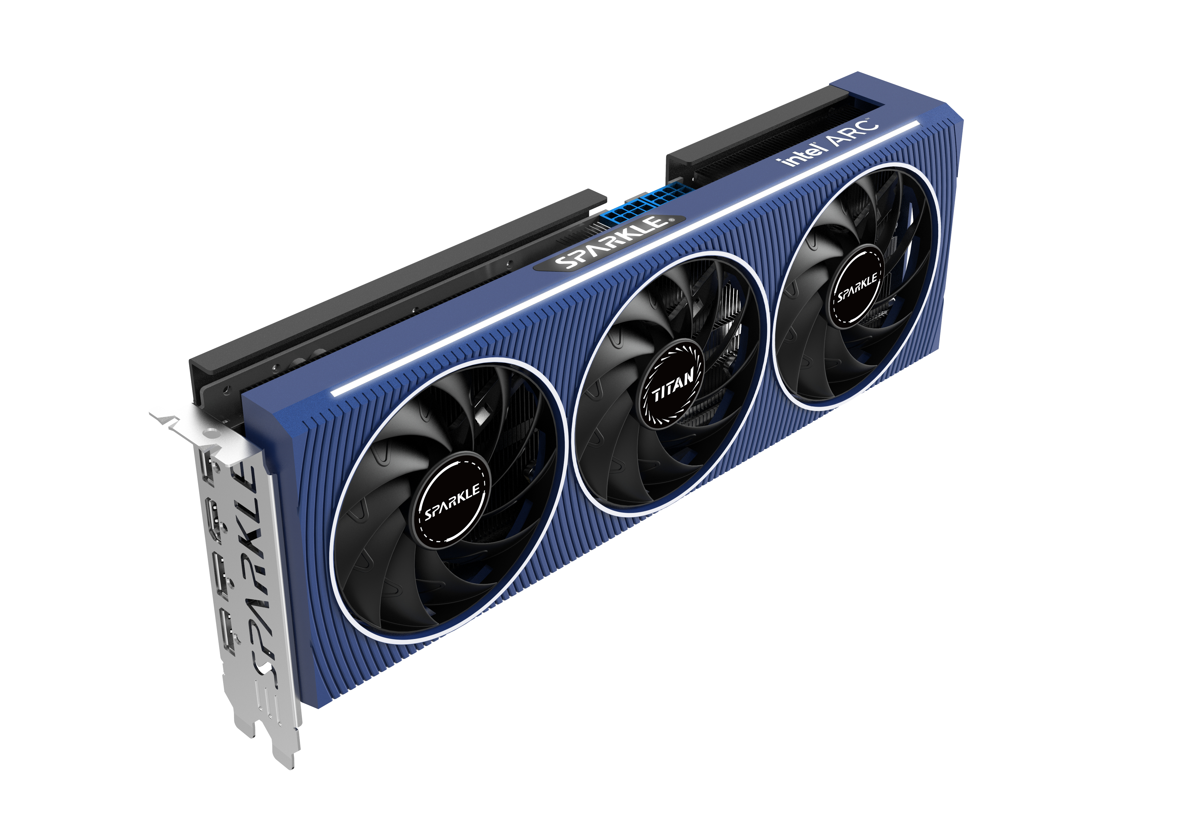 VGA Sparkle intel ARC SA770T-16GOC A770 TITAN OC 16GB GDDR6