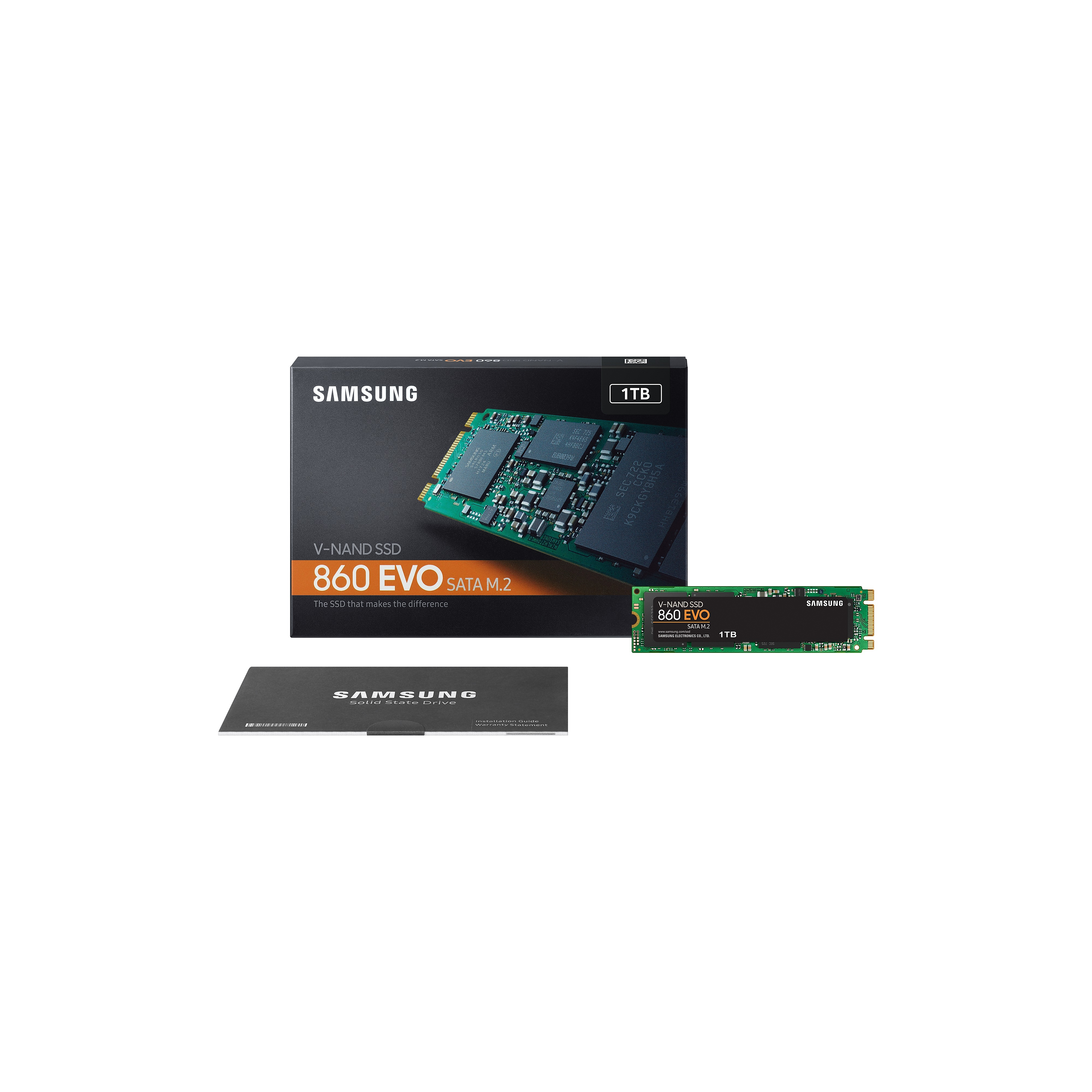 Samsung 860 EVO MZ-N6E1T0BW