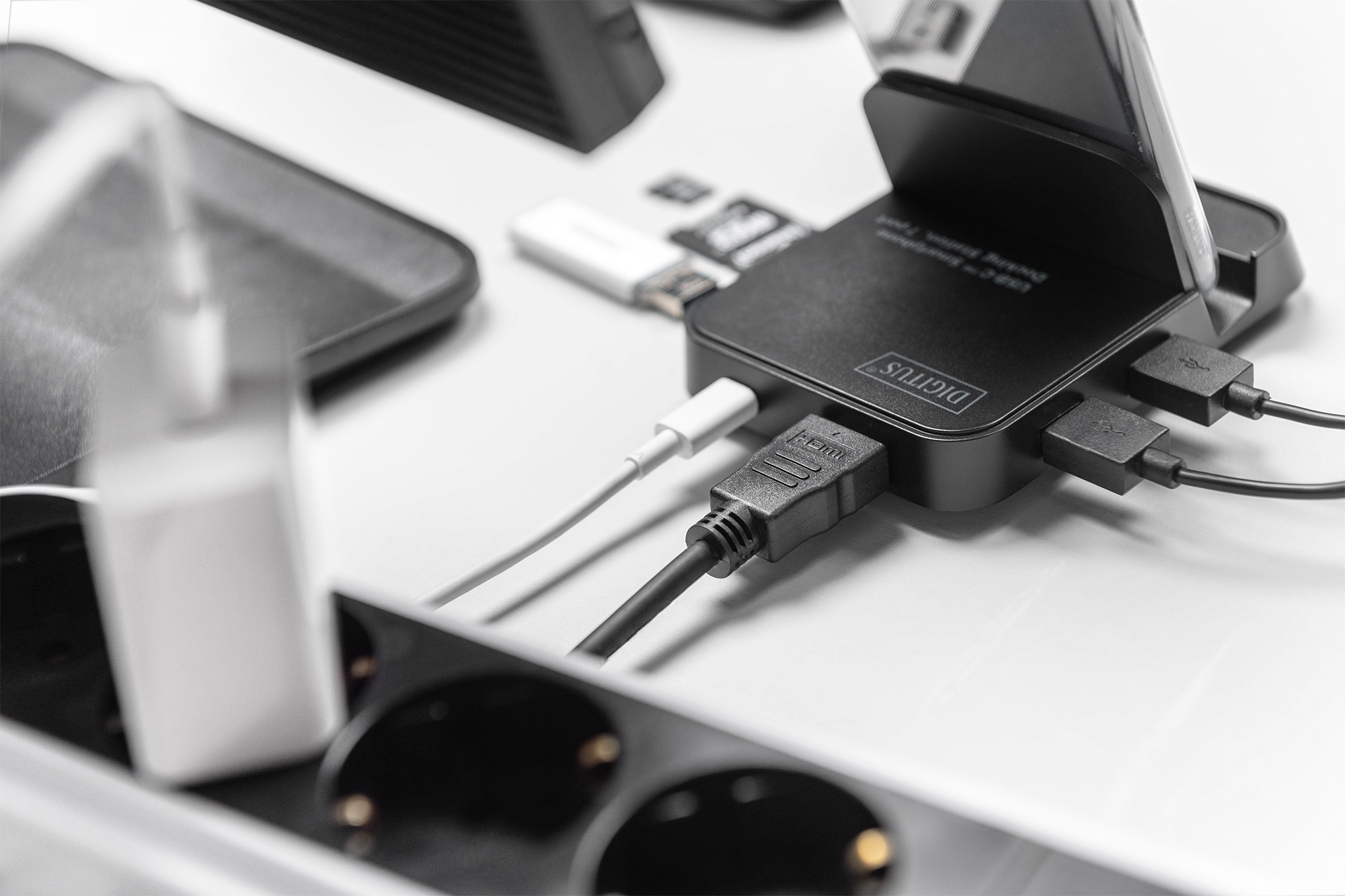 DIGITUS DA-70882 DA-70882 - Dockingstation - USB-C - HDMI
