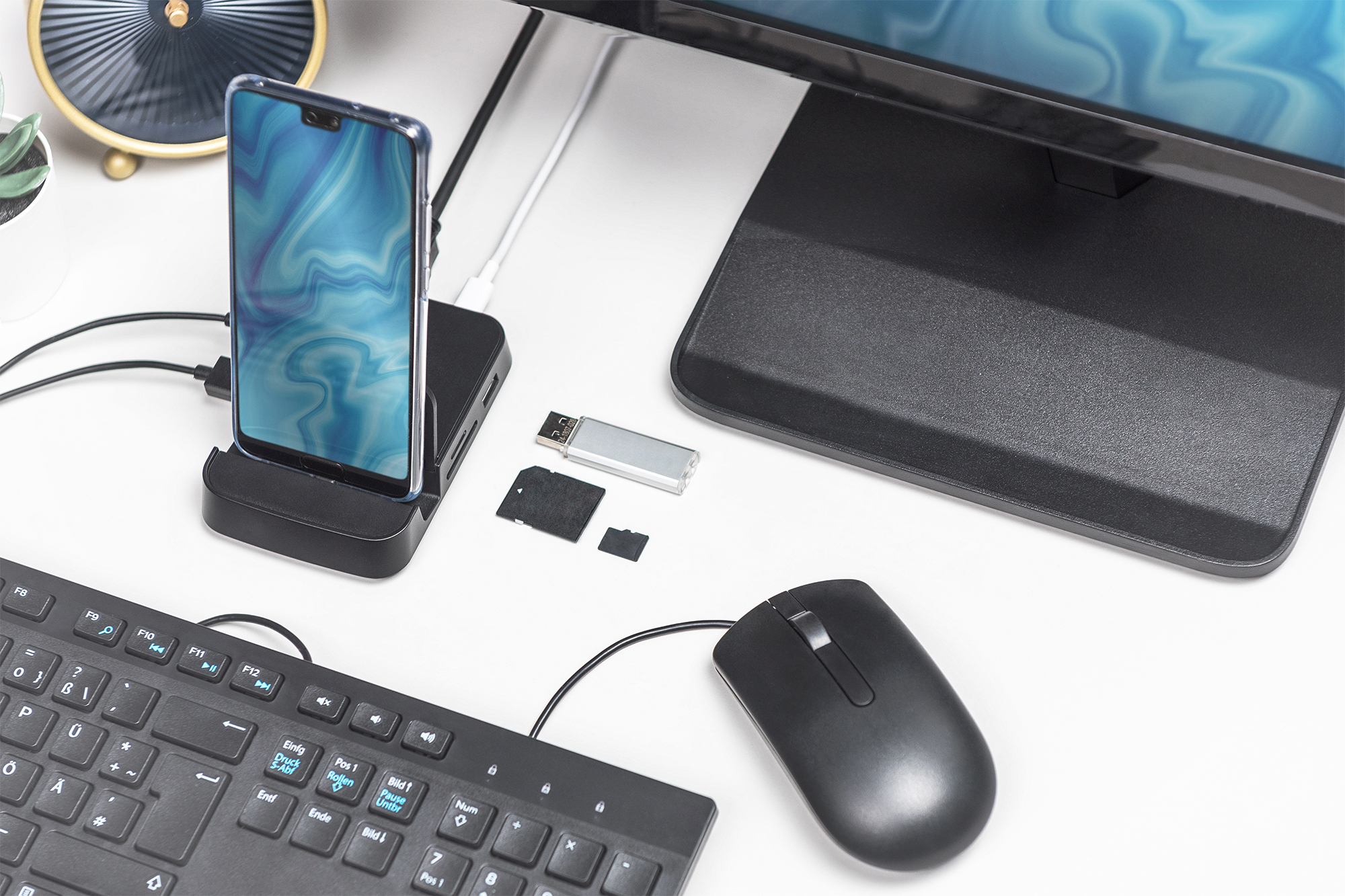 DIGITUS DA-70882 DA-70882 - Dockingstation - USB-C - HDMI