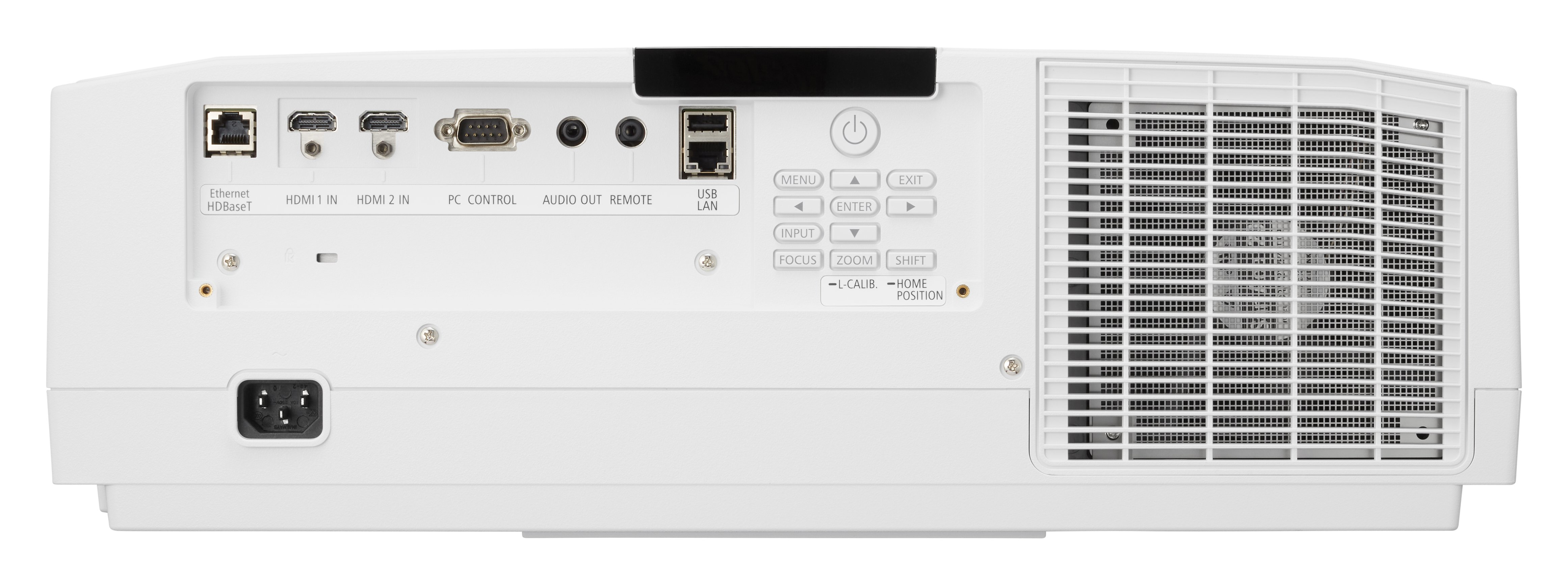 NEC Projektor PV710UL-W incl. NP13ZL lens