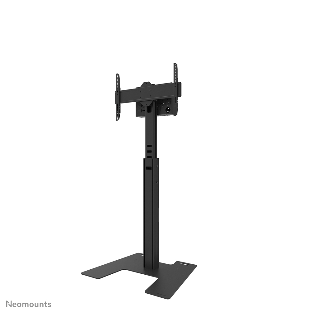 Neomounts Move Up Display Floor Stand 32-75" solid steel floor plate