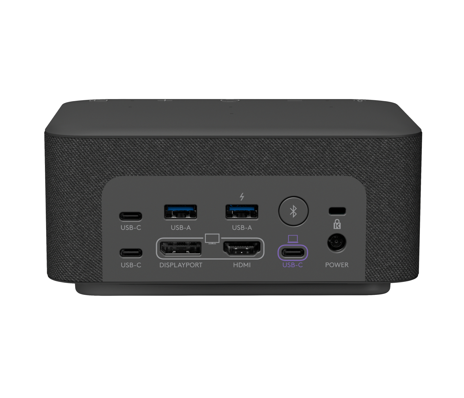 Logitech Logi Dock, grafit