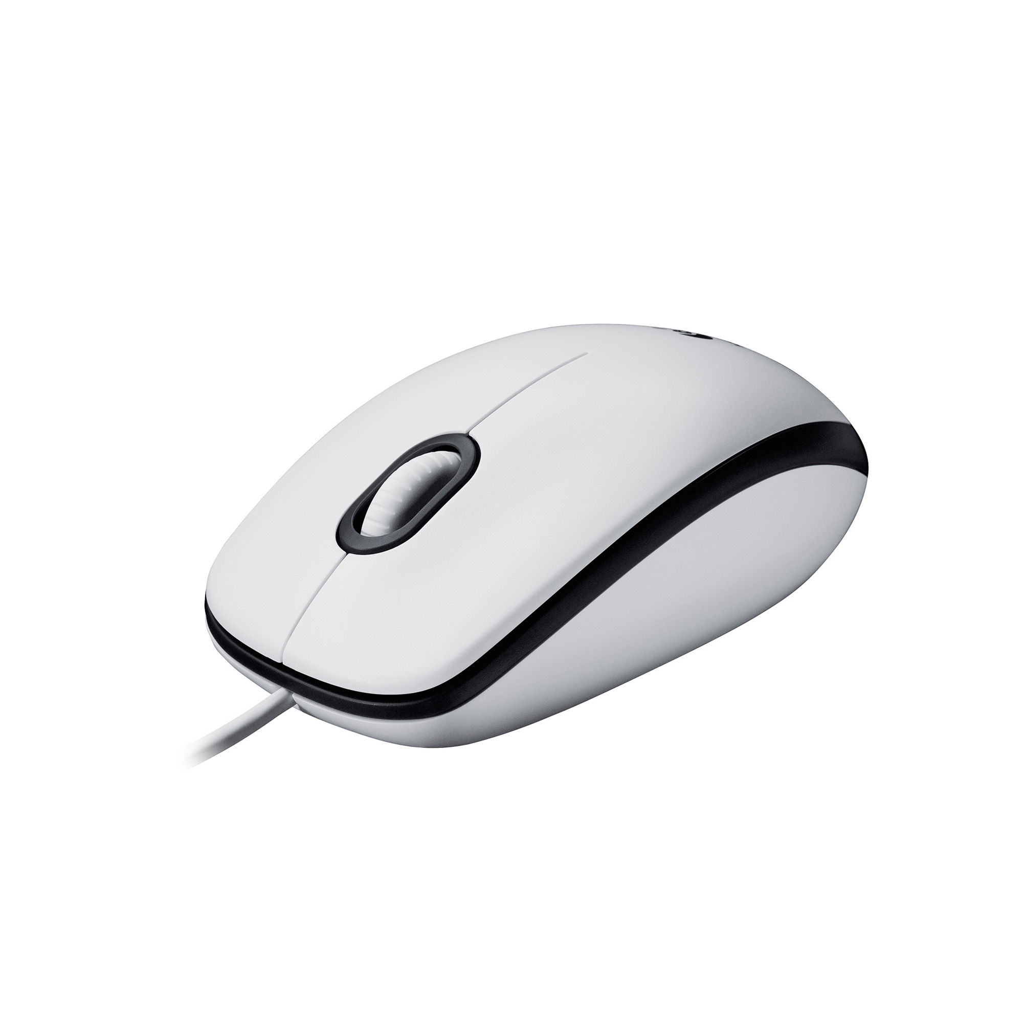Logitech Maus M100 USB, weiß