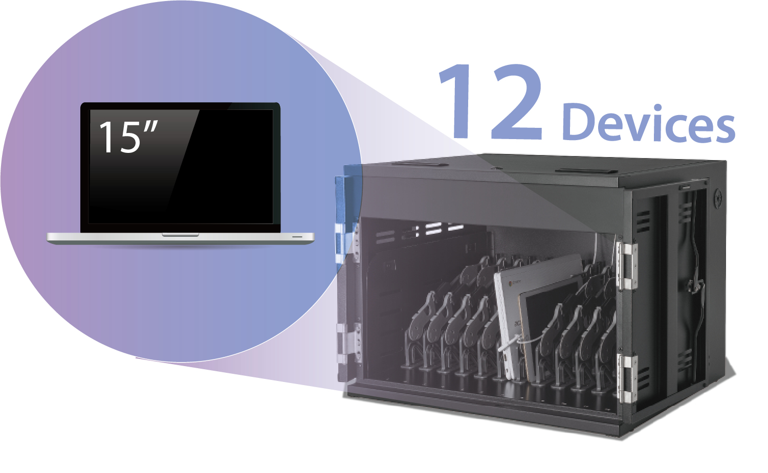 AVer Ladelösung X12 (EU Stecker)