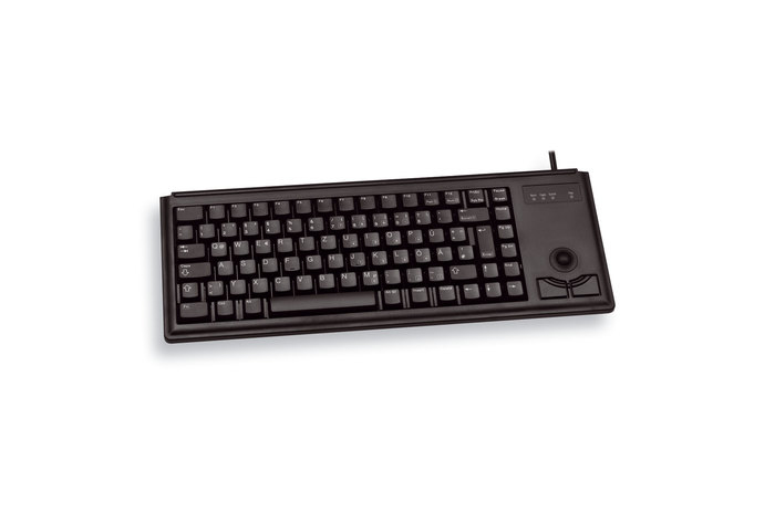 Cherry Tastatur G84-4400 (G84-4400LUBDE-2), schwarz