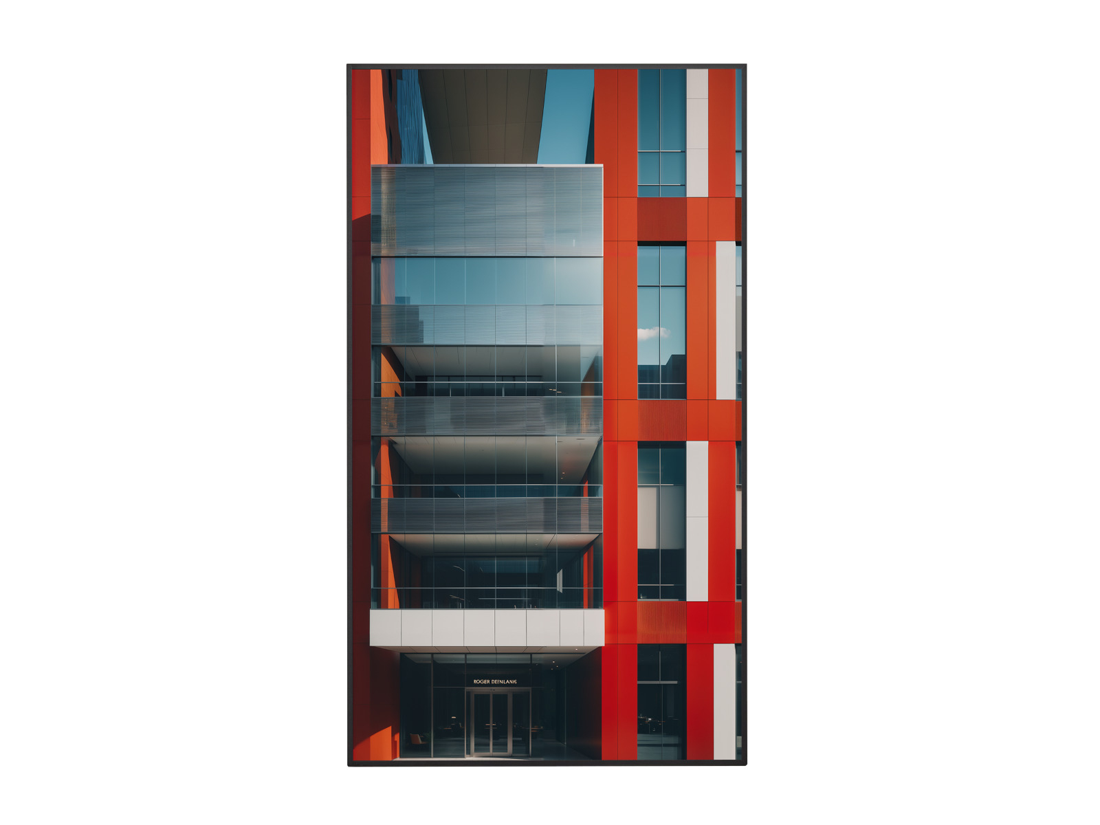 Sharp Large Format Display ME752