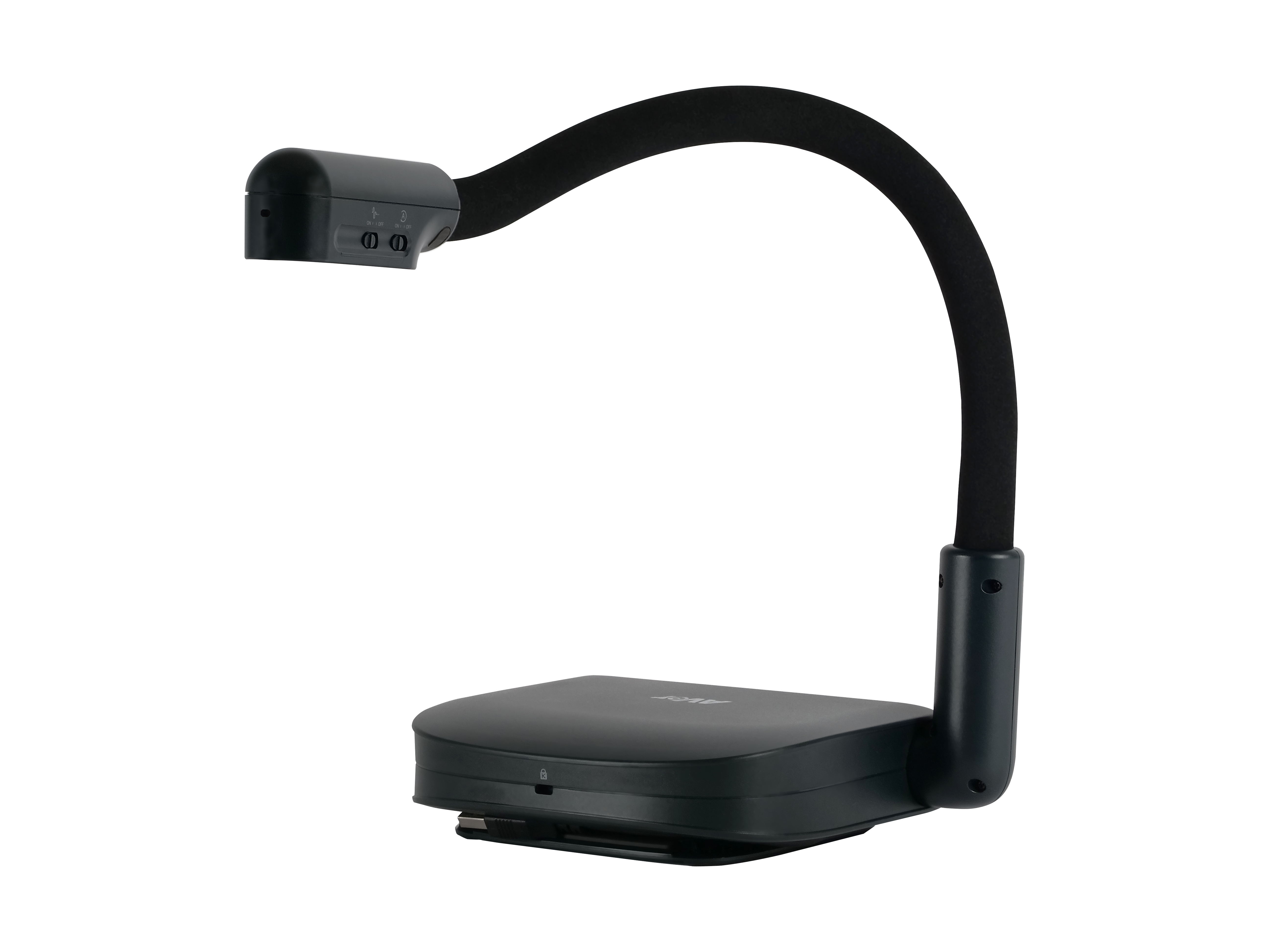 AVer 13MP USB Dokumentenkamera, 4K, 60FPS, 16X Zoom, eingebautes Mikrofon