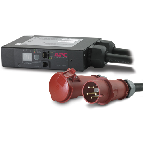 APC AP7175B - IN-LINE CURRENT METER, 32A, 230V, IEC309-32A 3-PH, 3P+N+G