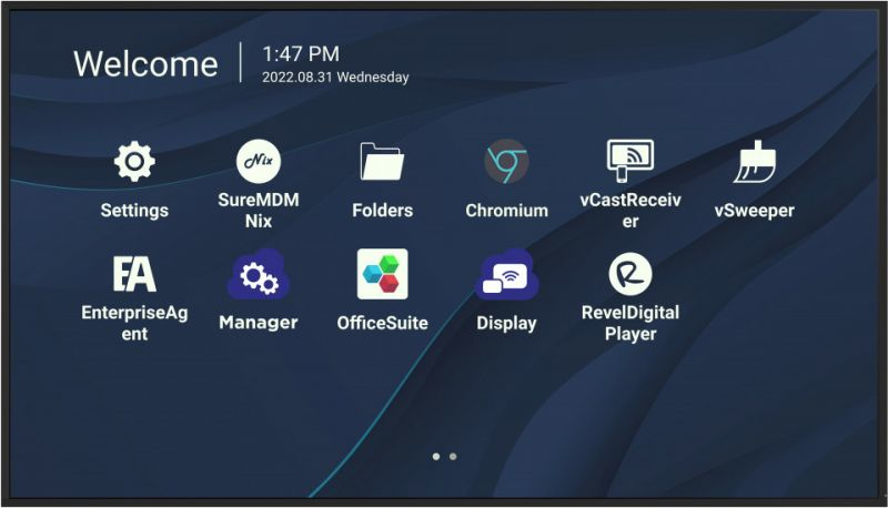 ViewSonic LFD CDE7530 Commercial Display