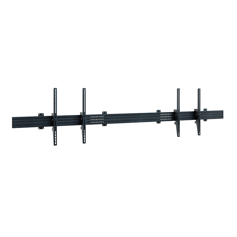 wandza, tv-mount, wandza, wall-mount, metal rail, rack system