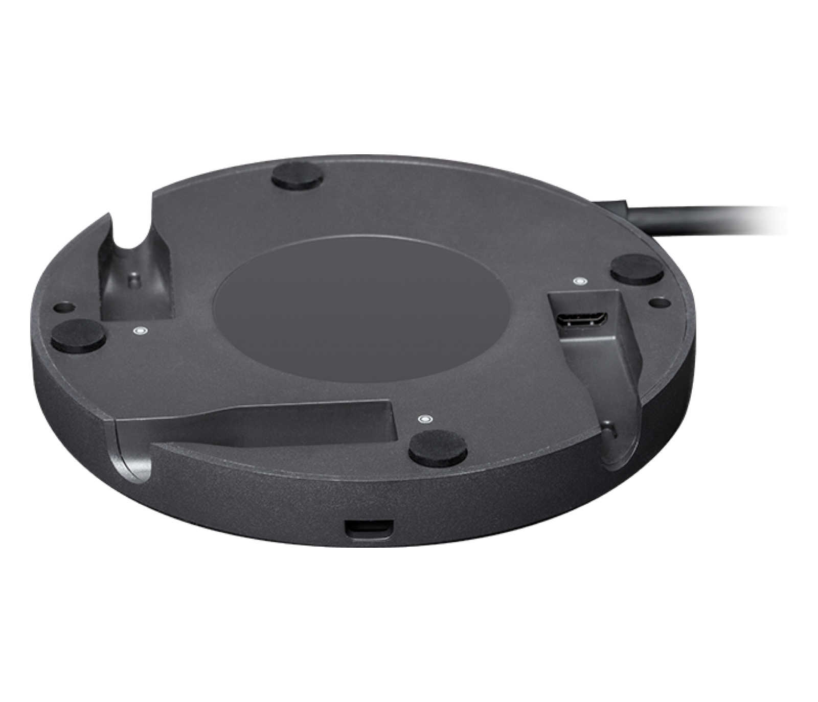 Logitech Kamera Rally Mic Pod Hub, schwarz