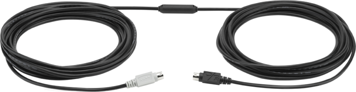 Logitech Kamera GROUP Verlängerungskabel 10 Meter PS/2 (M)