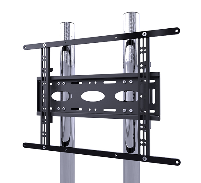 B-TECH Standfuß (VESA 600 x 400) - 1.1m Ø60mm Poles