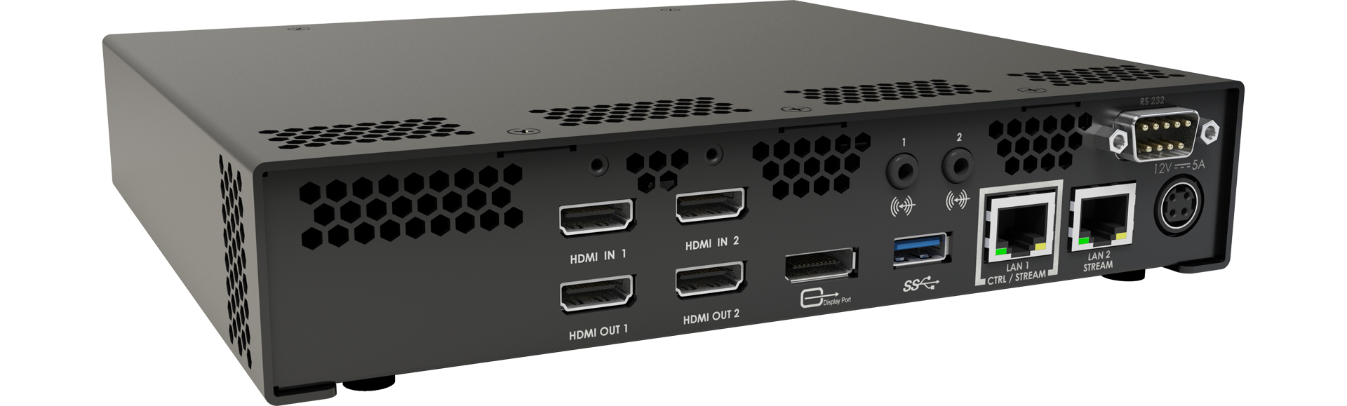 Matrox Maevex 6122 Dual 4K Encoder Box 2x HDMI (MVX-E6122-22)