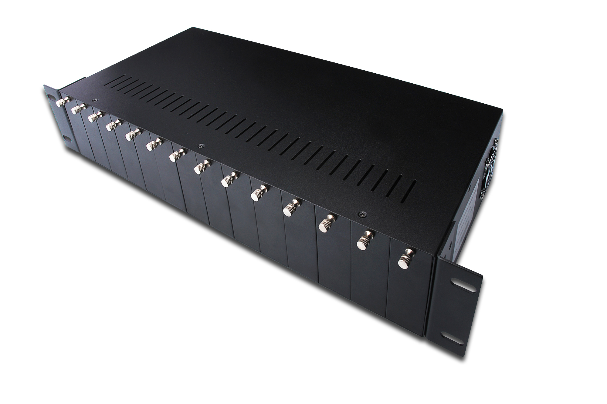 DIGITUS DN-82000 Medienkonverter, Modulare Erweiterungseinheit, 2U - Rack-montierbar