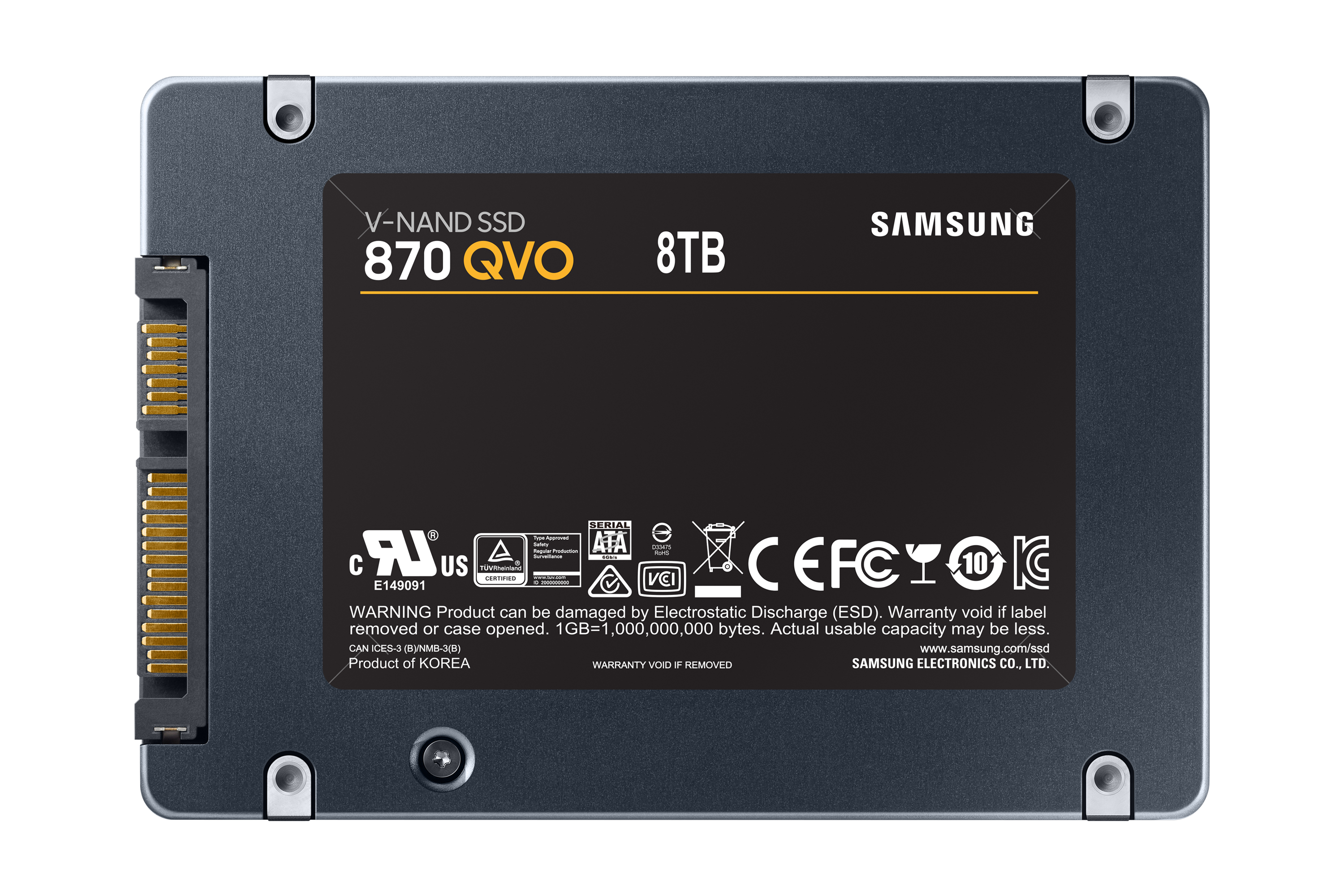 Samsung 870 QVO MZ-77Q8T0BW