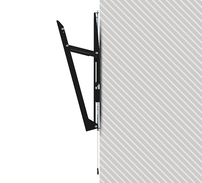 B-TECH Wandhalter neigbar (VESA 1000 x 600)  BT9910/B