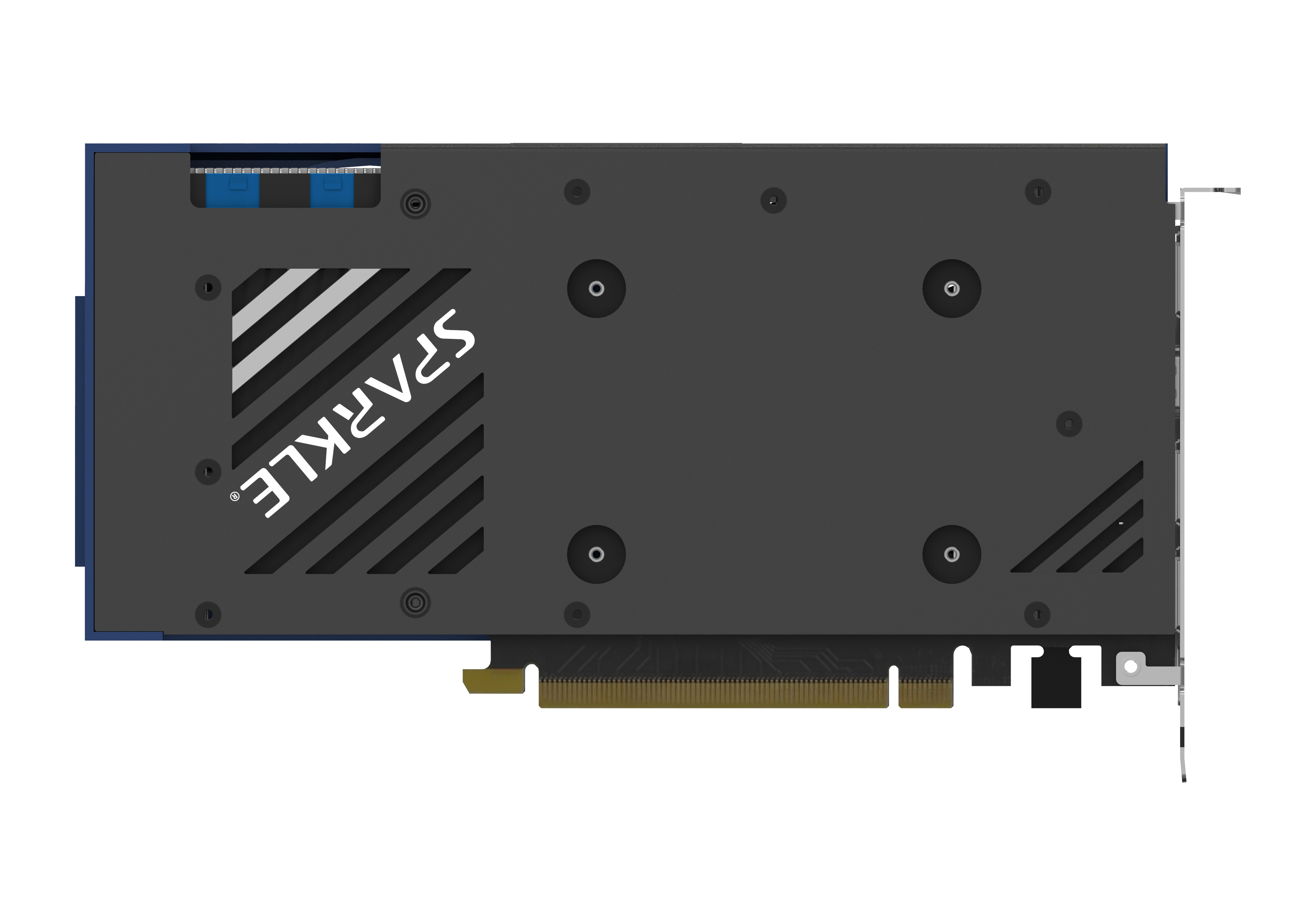VGA Sparkle intel ARC SA580C-8GOC A580 ORC OC 8GB GDDR6
