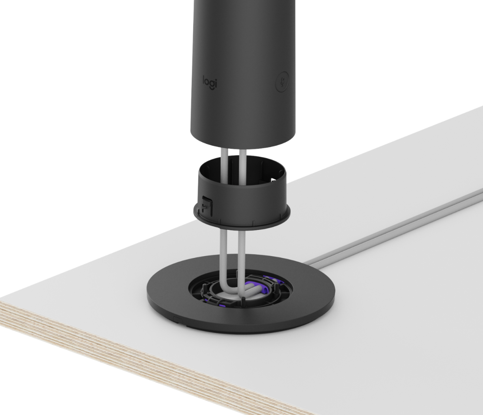 Logitech Sight Tischkamera mit KI-Technologien, 3840 x 2160 4K
