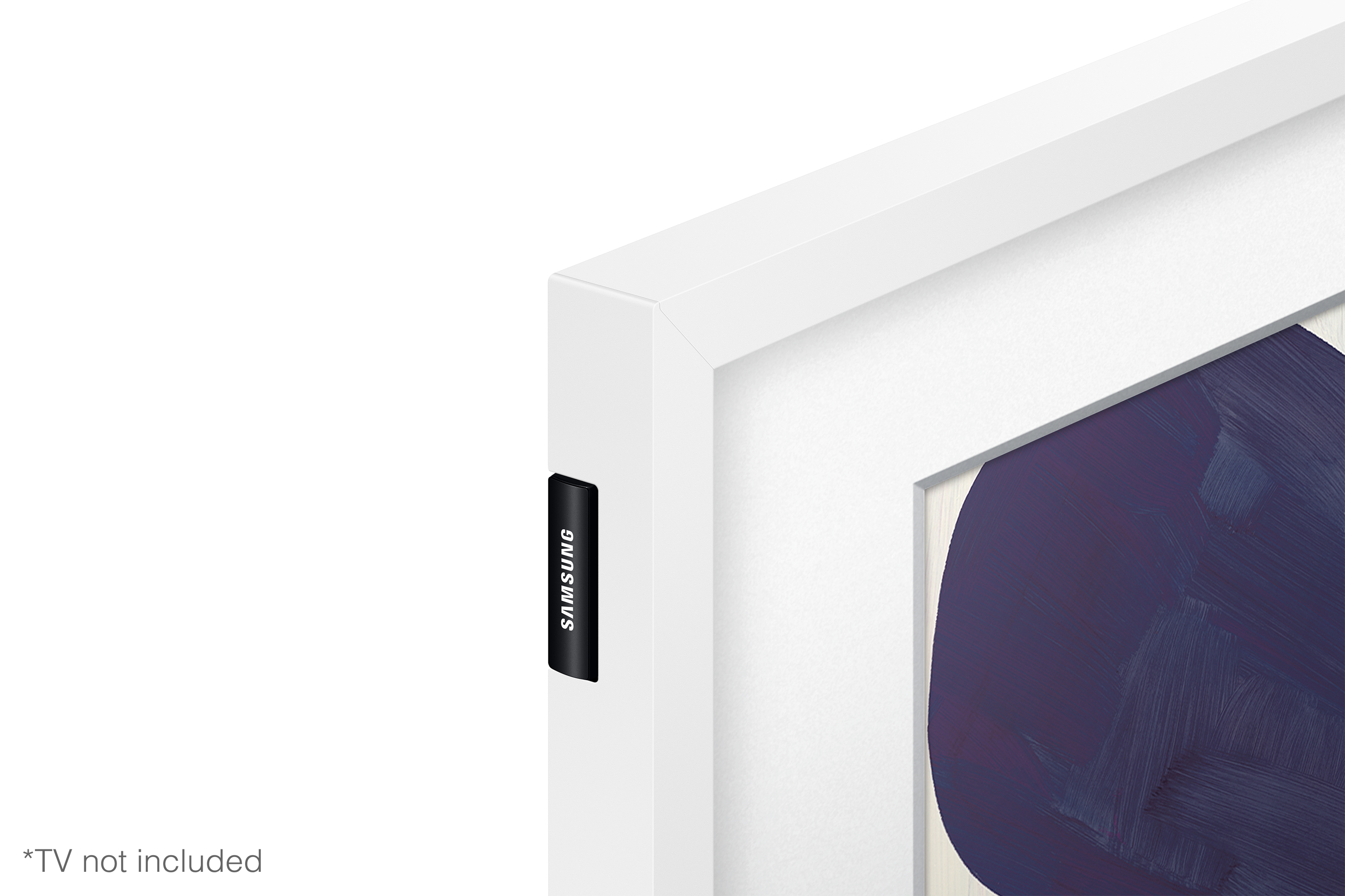 Samsung TV Z Wechselrahmen weiß für 32" Frame-TV